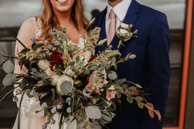 Bridal bouquet floral design 2