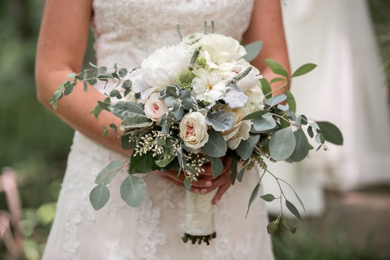 Bridal bouquet floral design 3