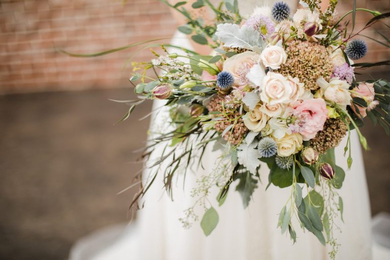 Bridal bouquet floral design 4