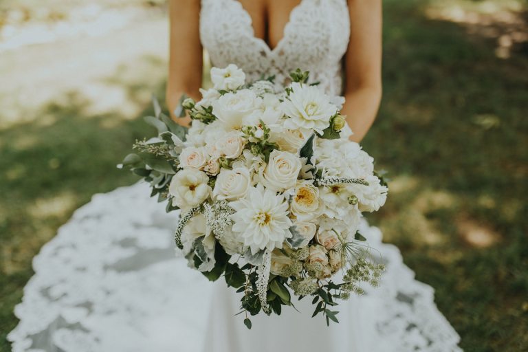 Bridal bouquet floral design 7
