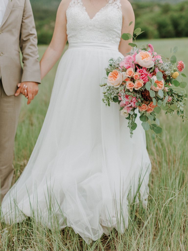 Bridal bouquet floral design 8