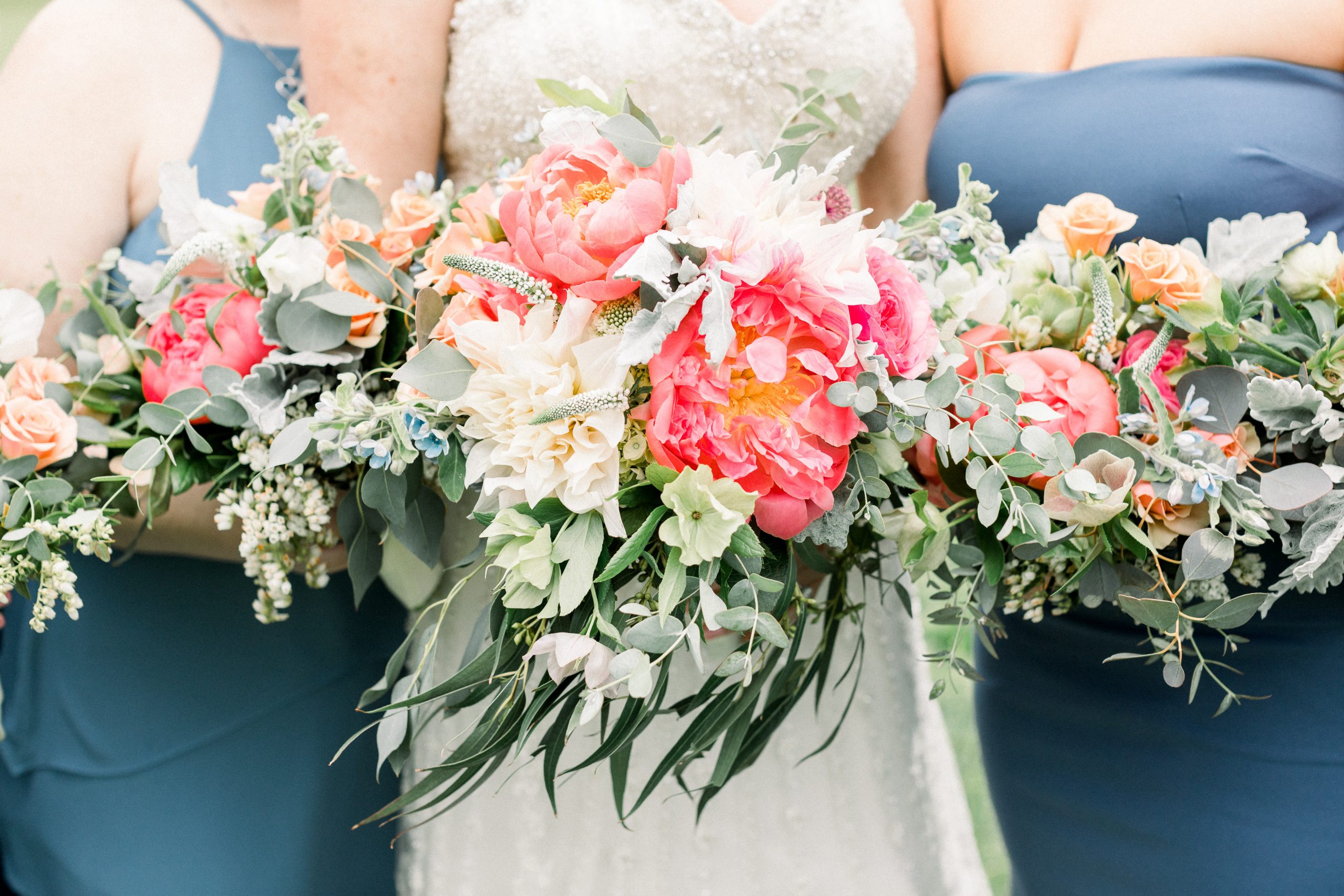 Bridesmaids bouquet floral design 11