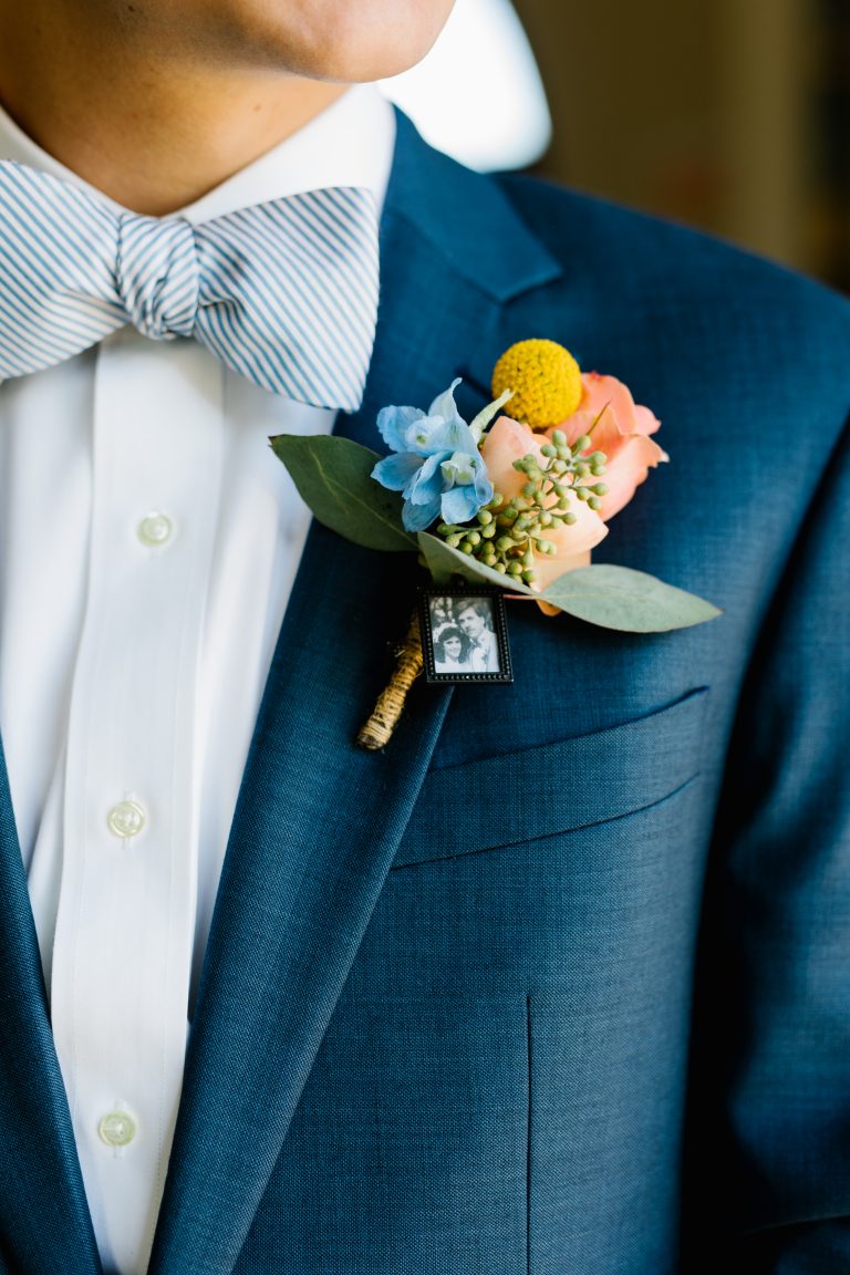 Boutonniere floral design 15