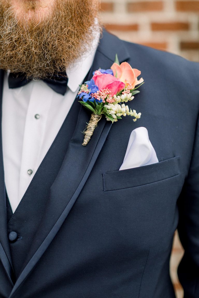 Boutonniere floral design 19