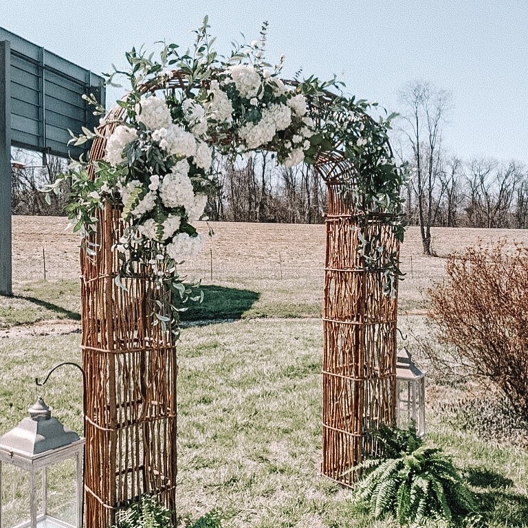 Arch floral floral design 40