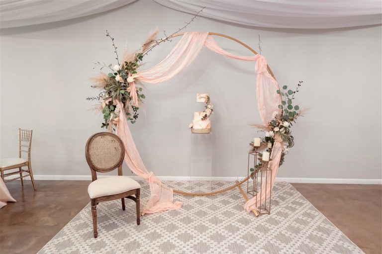 Arch floral floral design 42